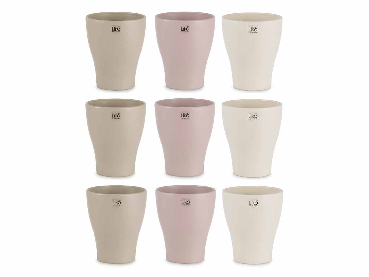 Cache pot d14xh15cm ass.cr70/14as
