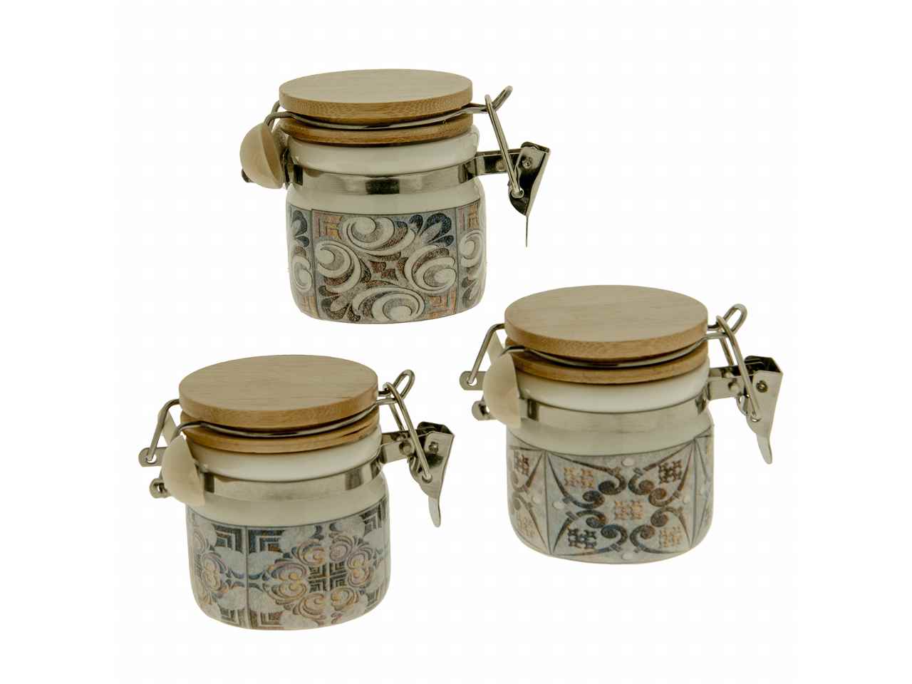 BARATTOLO DECORATIVO POMPEI 3 ASSORTIMENTI H6CM