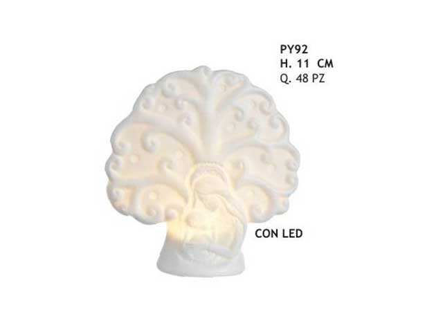 albero maternita' c/led 11cm py92