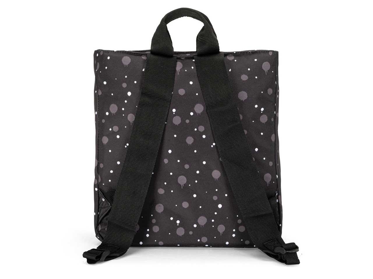Comix tote borsa zaino allover dots