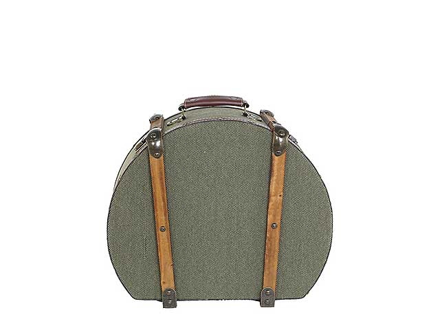 Cappelliera verde 40x33x17cm 130256