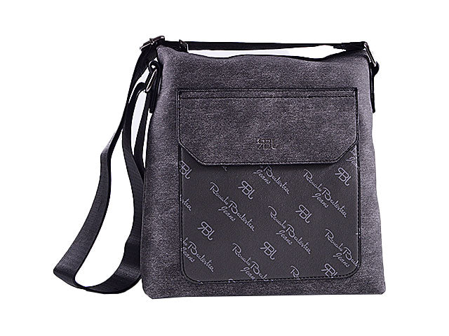 R.balestra borsello uomo nero bag003