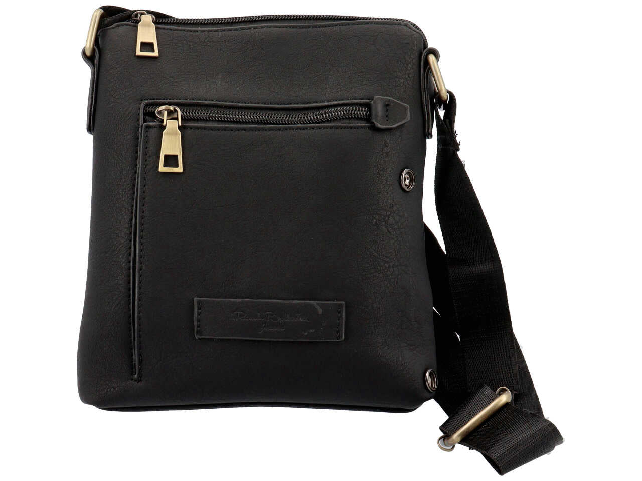 R.balestra borsello uomo nero bag 055