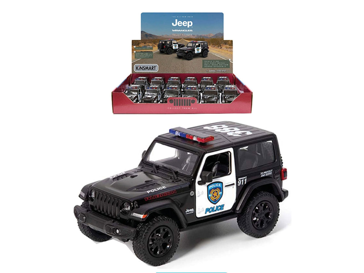 Jeep wrangler police 2018