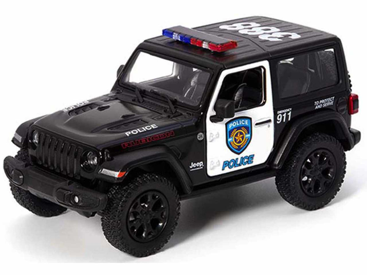 Jeep wrangler police 2018