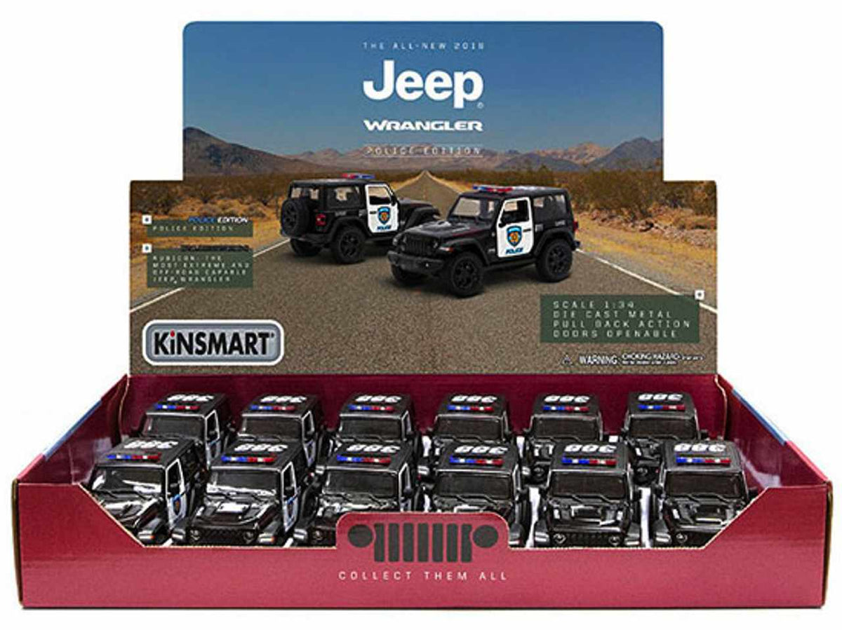 Jeep wrangler police 2018