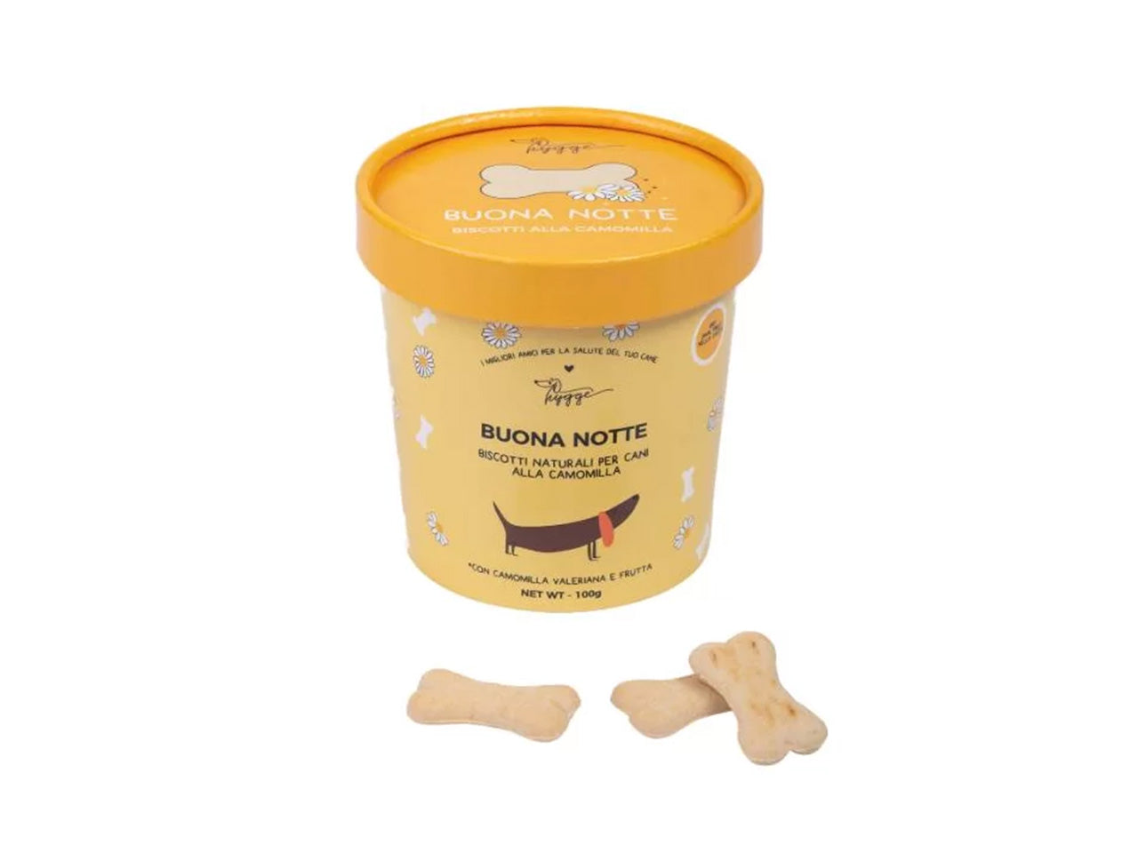 Hygge routine biscotti alla camomilla per cani confezione da 100gr