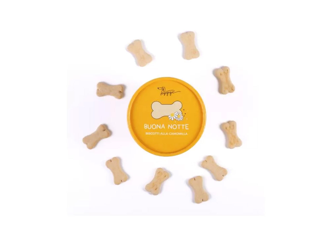 Hygge routine biscotti alla camomilla per cani confezione da 100gr