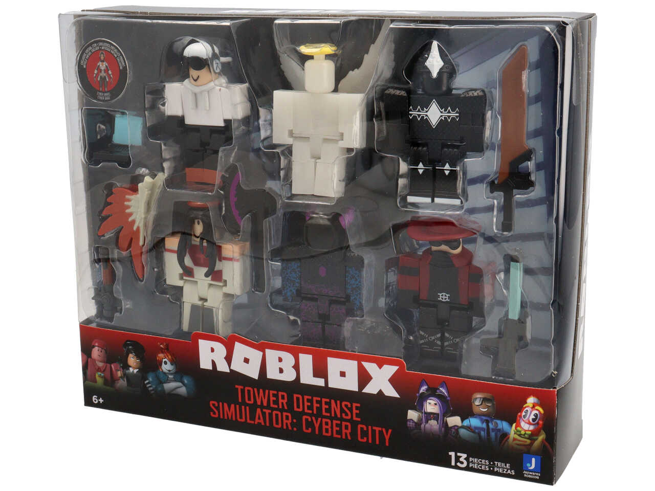 Roblox special pack - confezione da 14 personaggi