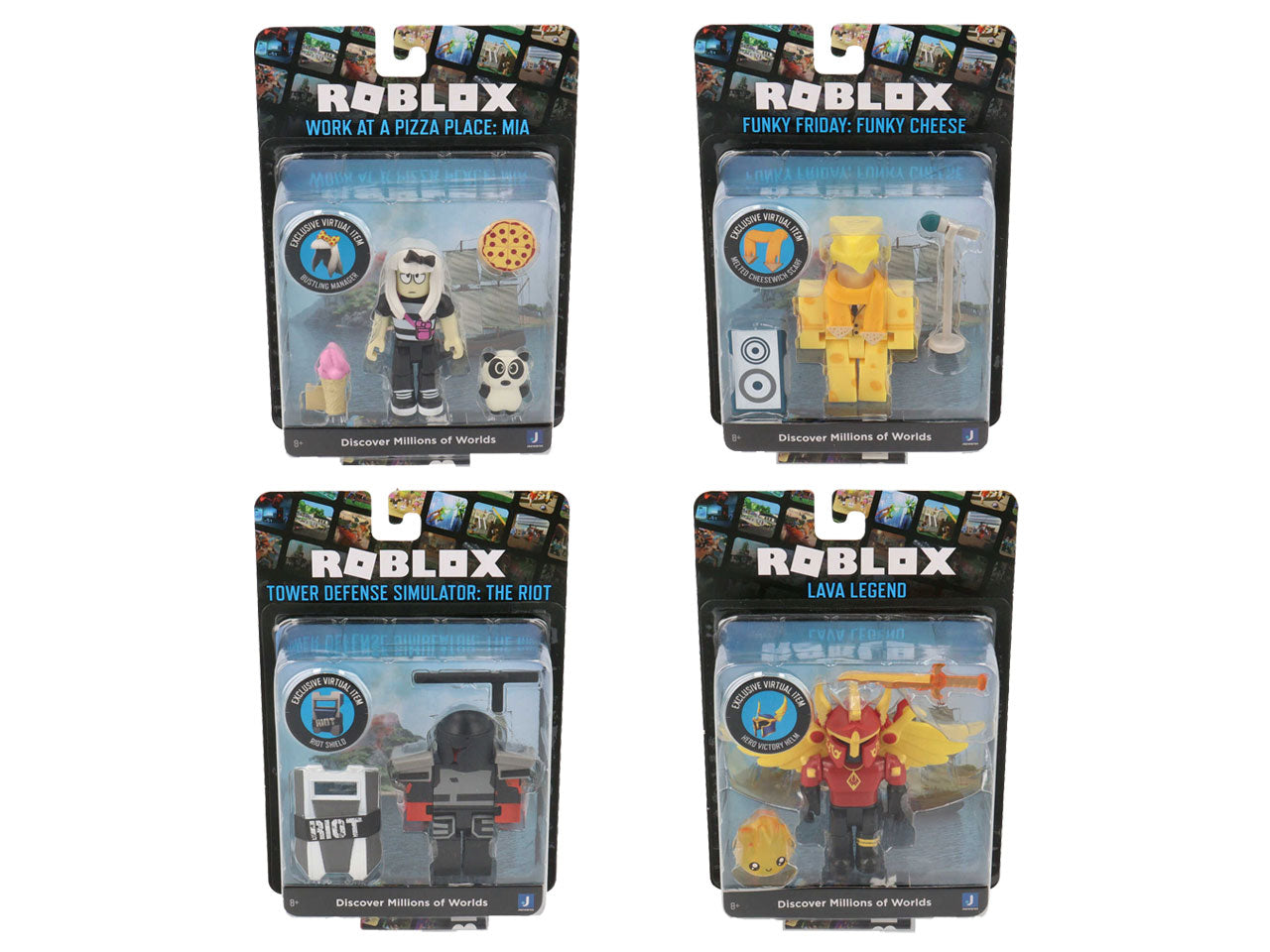 Roblox personaggi base