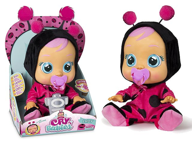 Bambola crybabies lady coccinella 96295