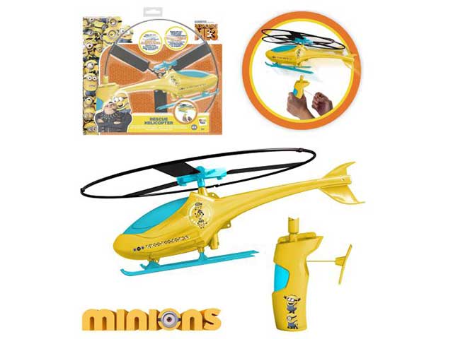 Minions helicopter 375185