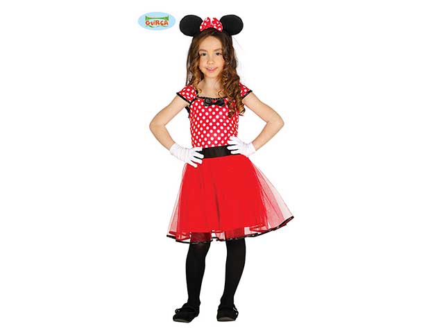 COSTUME DA TOPO TAGLIA 7-9 ANNI