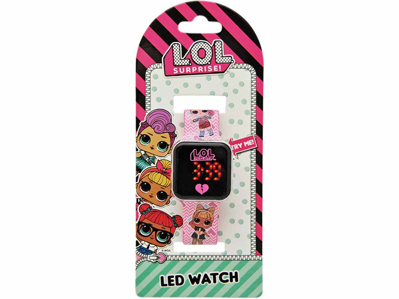 Lol surprise orologio a led
