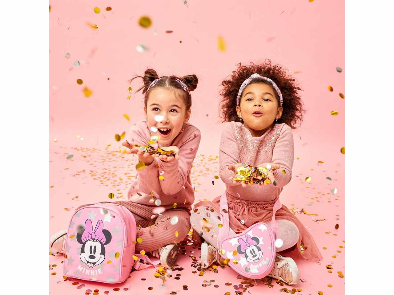 Borsetta in ecopelle minnie back to school