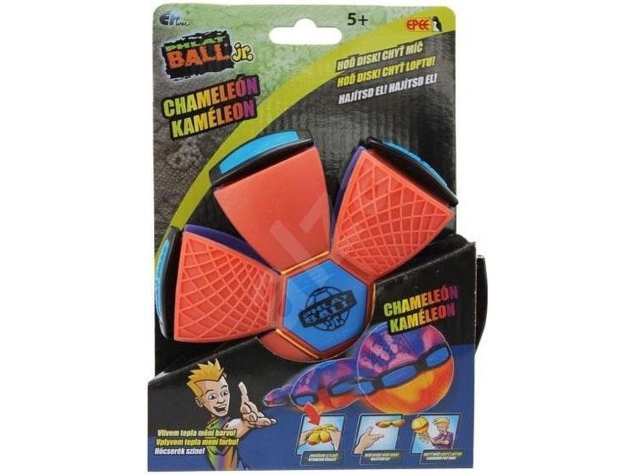 Goliath phlat ball junior changing color s2