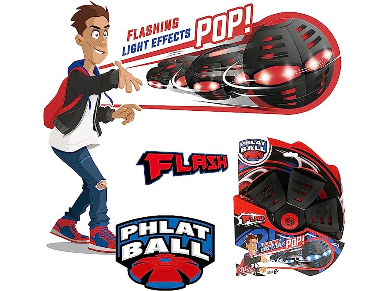 Goliath phlat ball flash