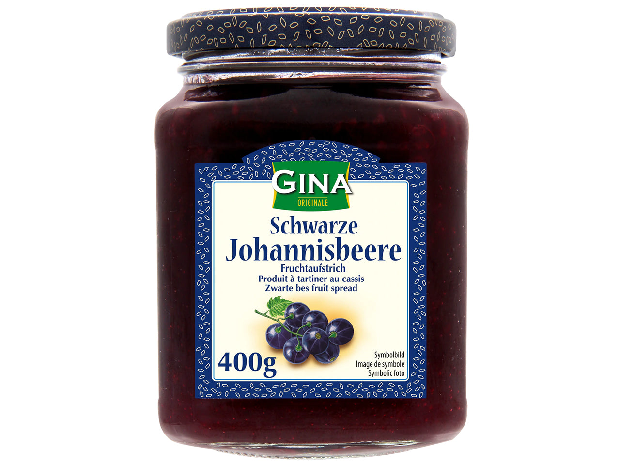 confettura di ribes nero 400gr