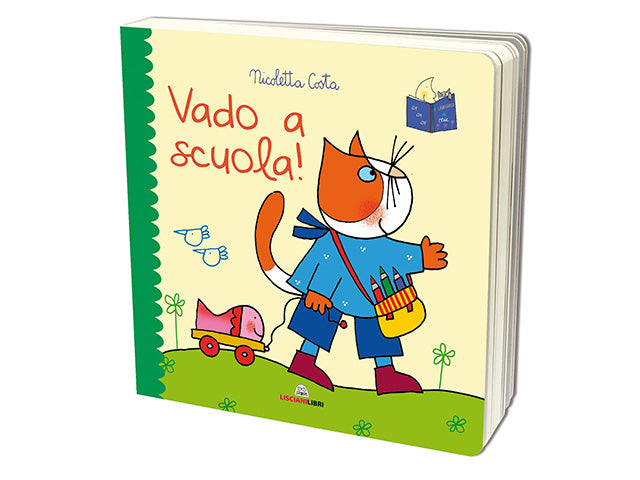 libro nicoletta costa vado a scuola