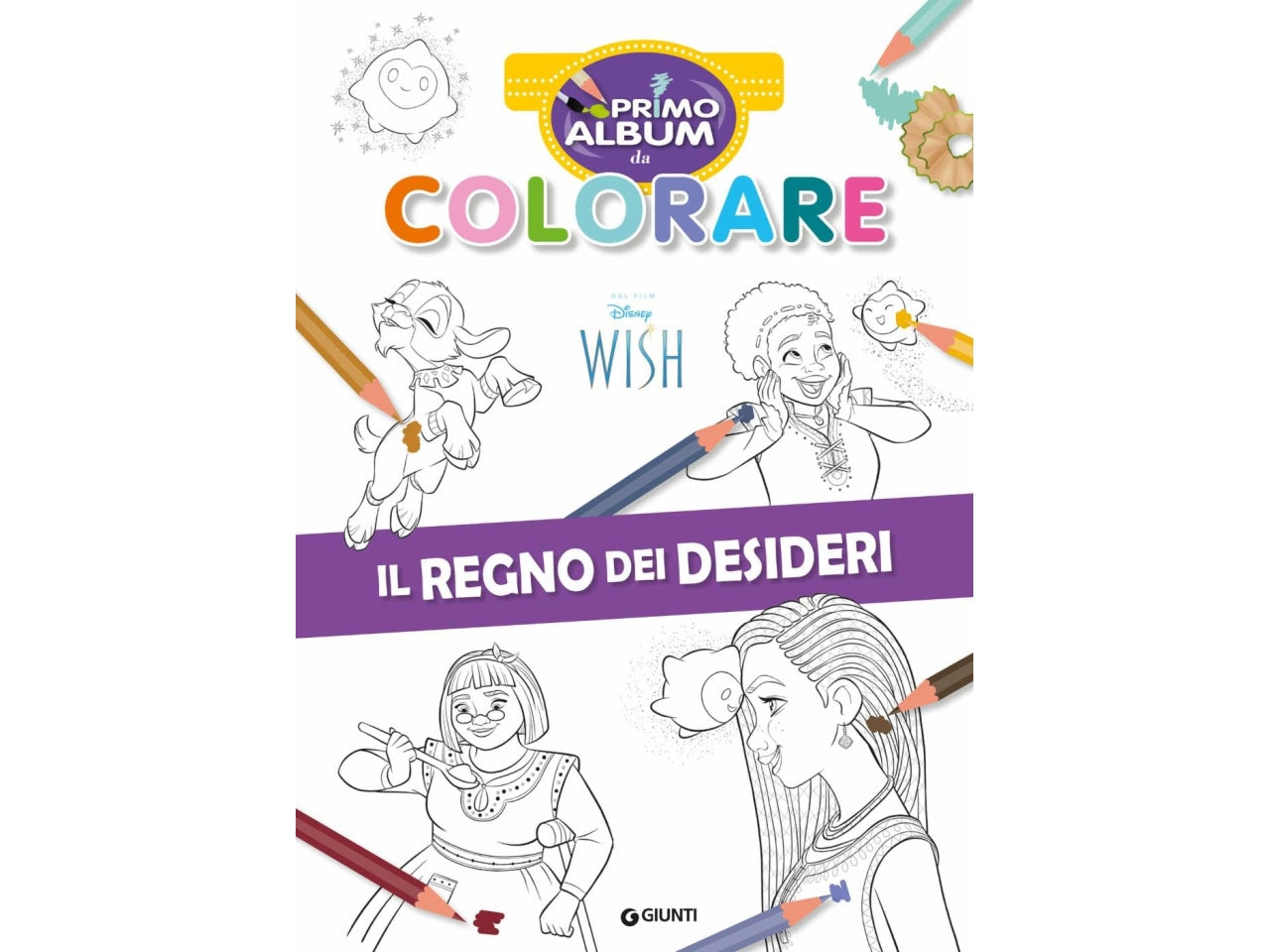Libro walt disney primo album da colorare