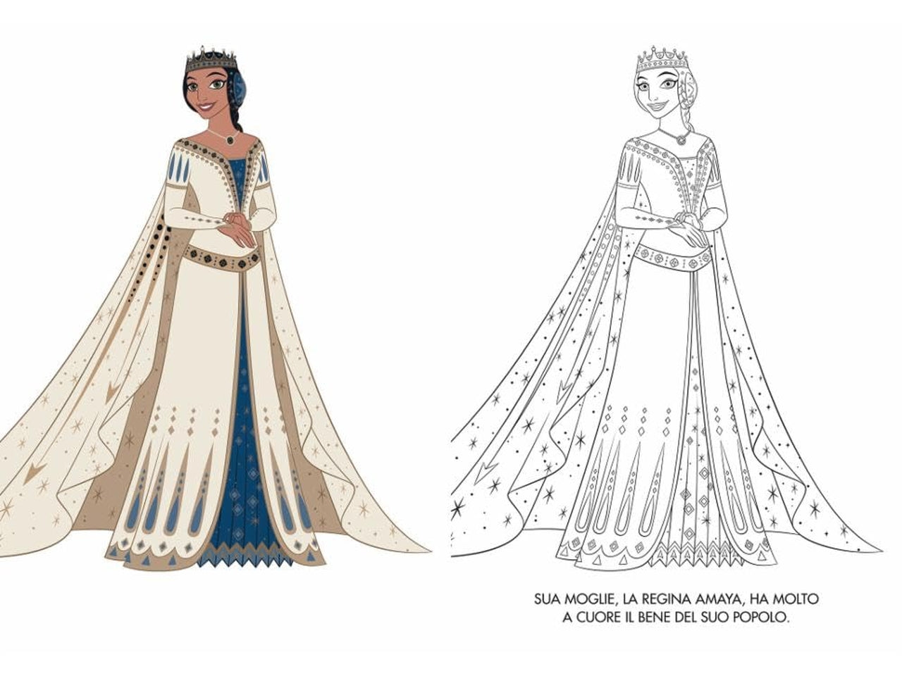 Libro walt disney primo album da colorare