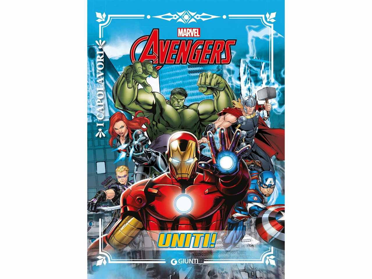 Libro capolavori avengers