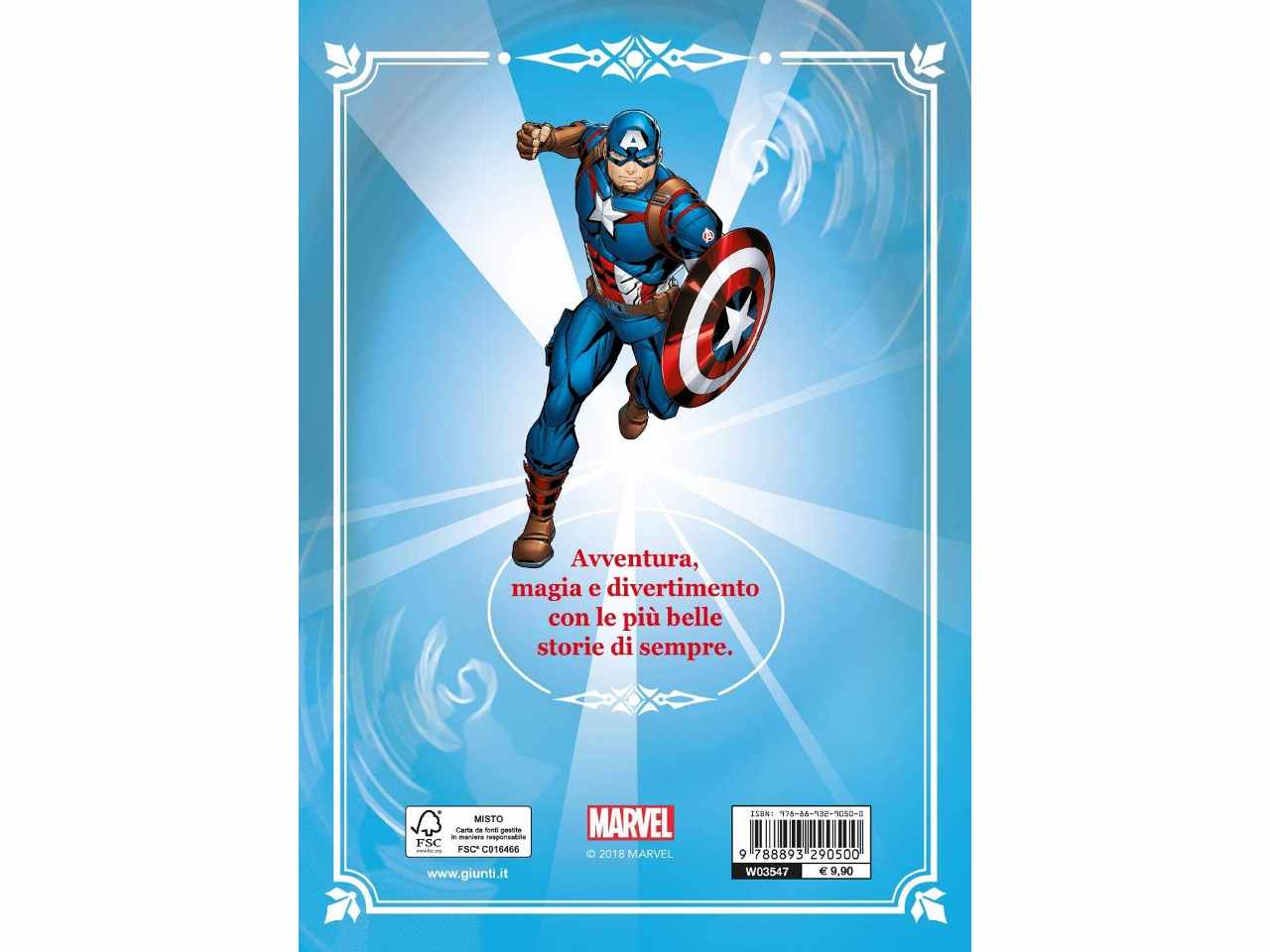 Libro capolavori avengers