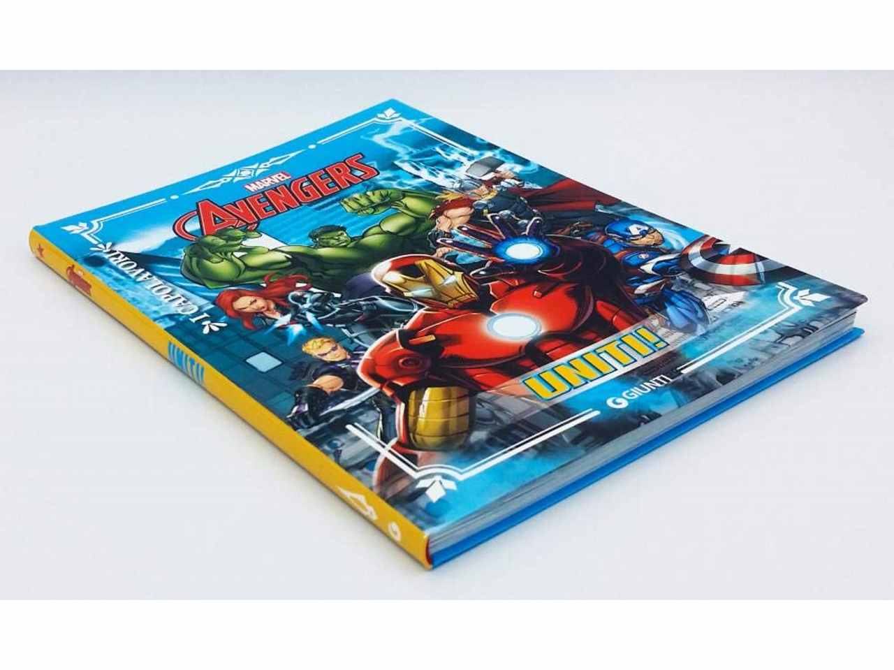 Libro capolavori avengers