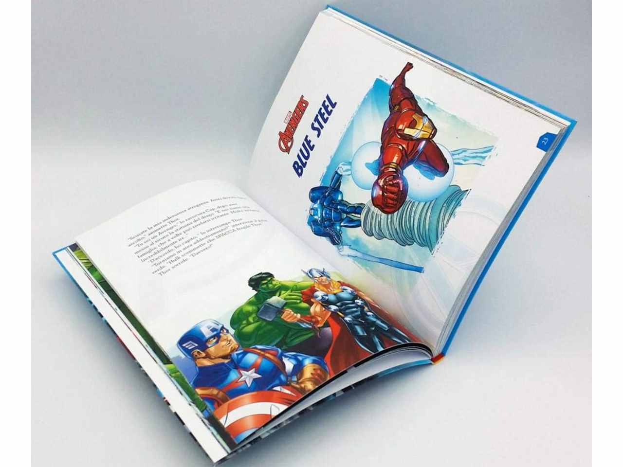 Libro capolavori avengers