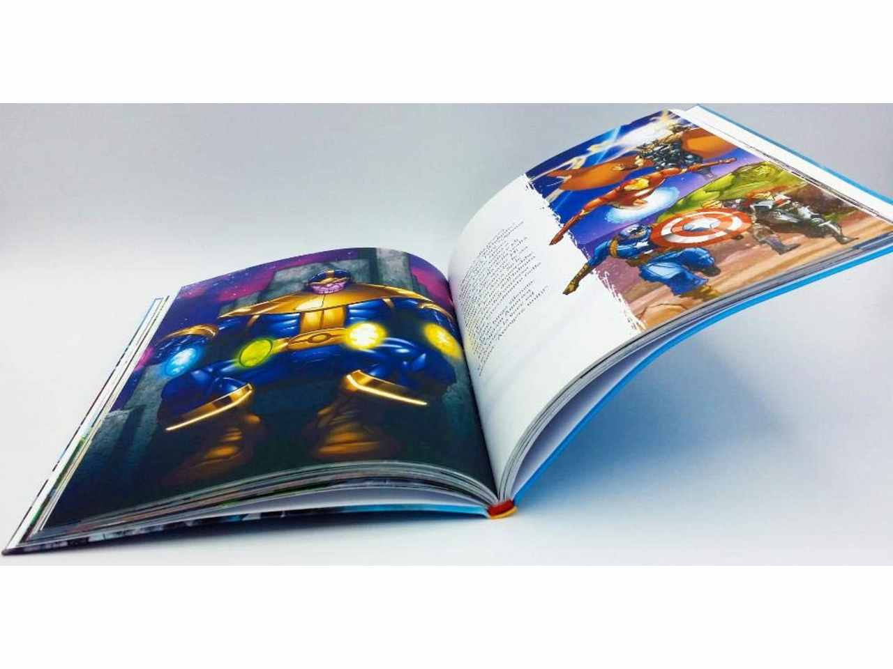 Libro capolavori avengers