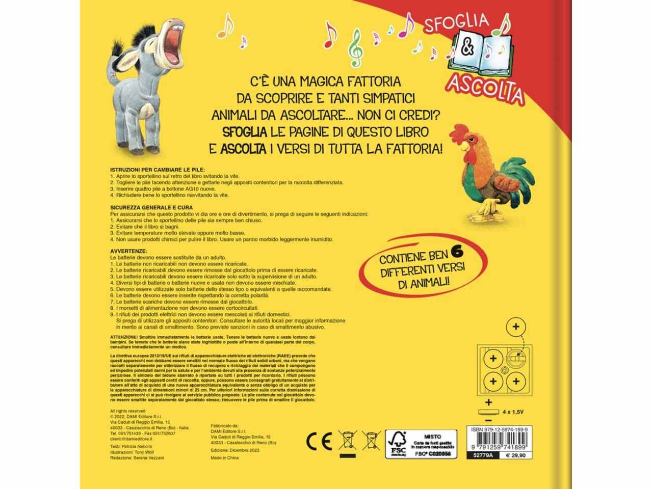libro la fattoria