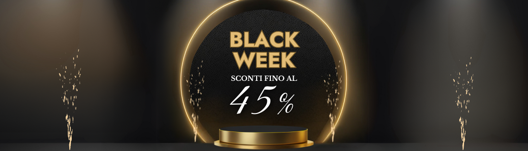 Promozione Black Friday 2024