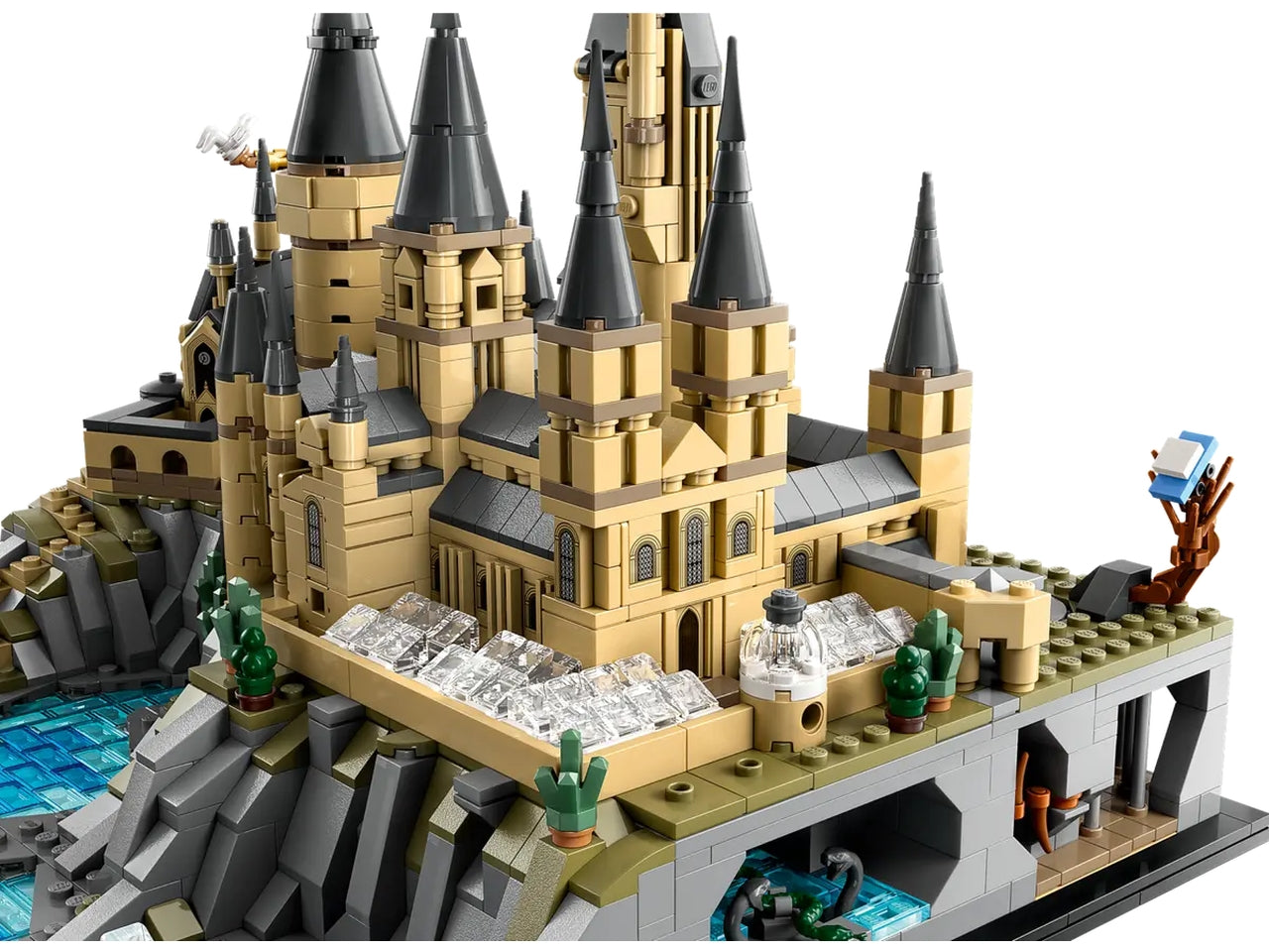 Lego Harry Potter Castello e Parco di Hogwarts 76419