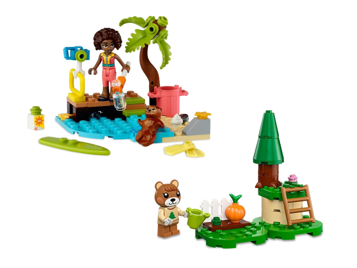 Lego animal crossing campo di zucche di dulcinea - 29 pezzi per bambini di etÃ  6+ 30662