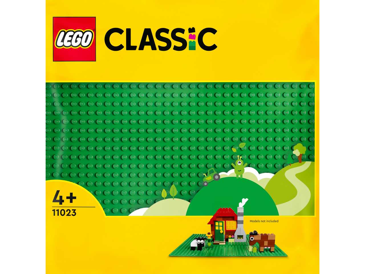 Lego Classic Base Verde 11023