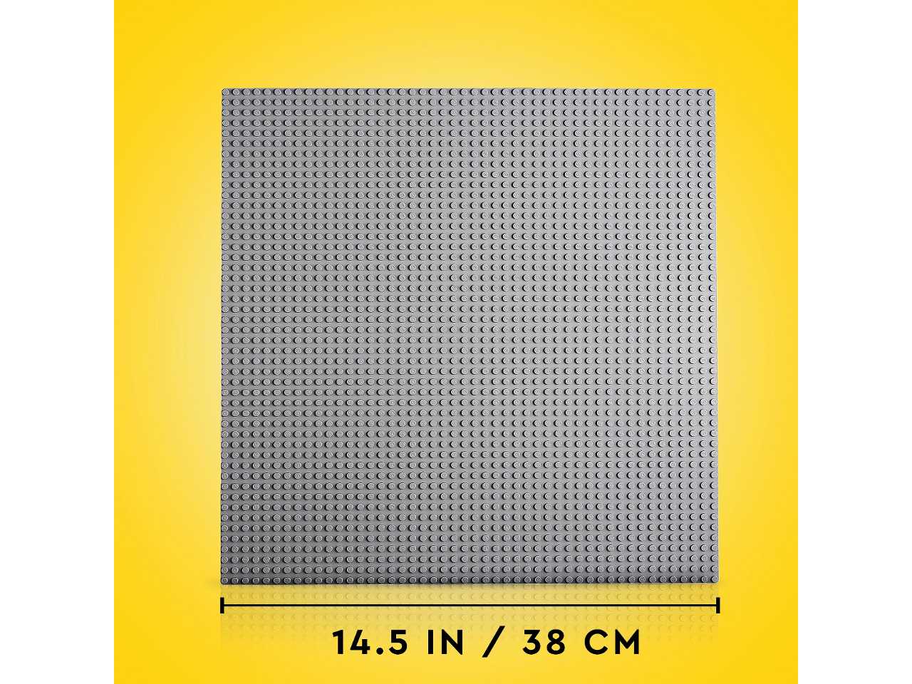 Lego Classic Base Grigia 11024
