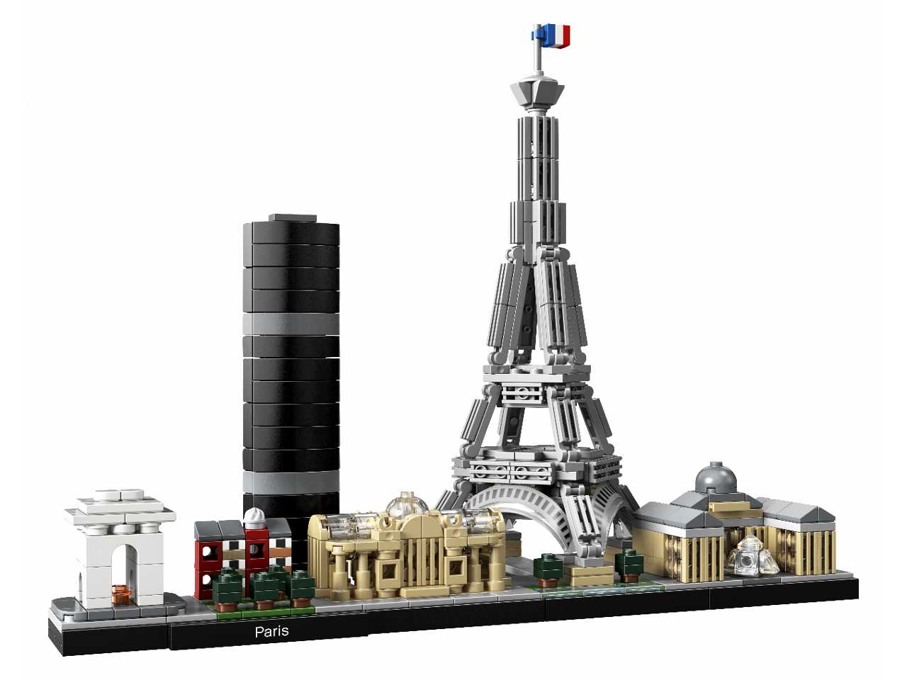 Lego Architecture Parigi 21044