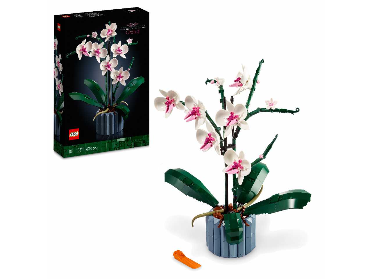 Lego Icons Orchidea 10311