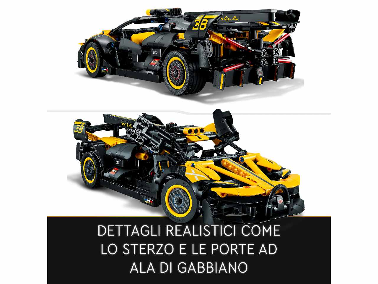 Lego Technic Bugatti Bolide 42151