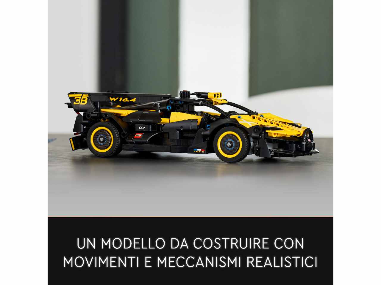 Lego Technic Bugatti Bolide 42151