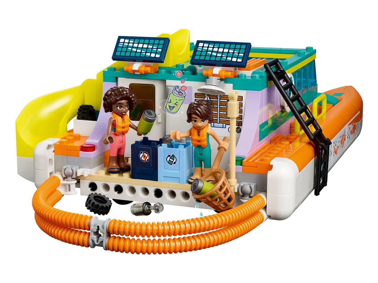 Lego Friends Catamarano di Salvataggio 41734