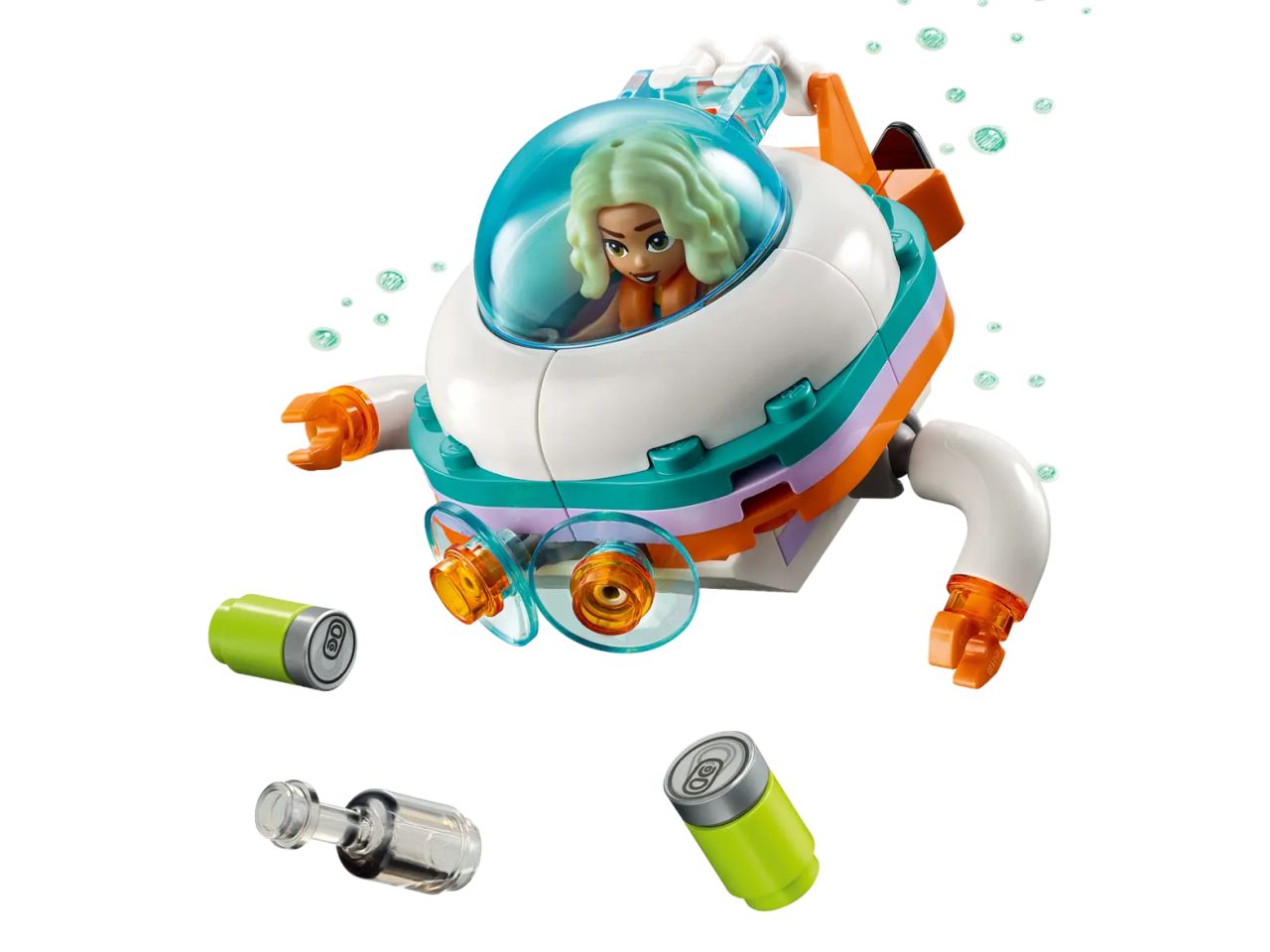 Lego Friends Catamarano di Salvataggio 41734