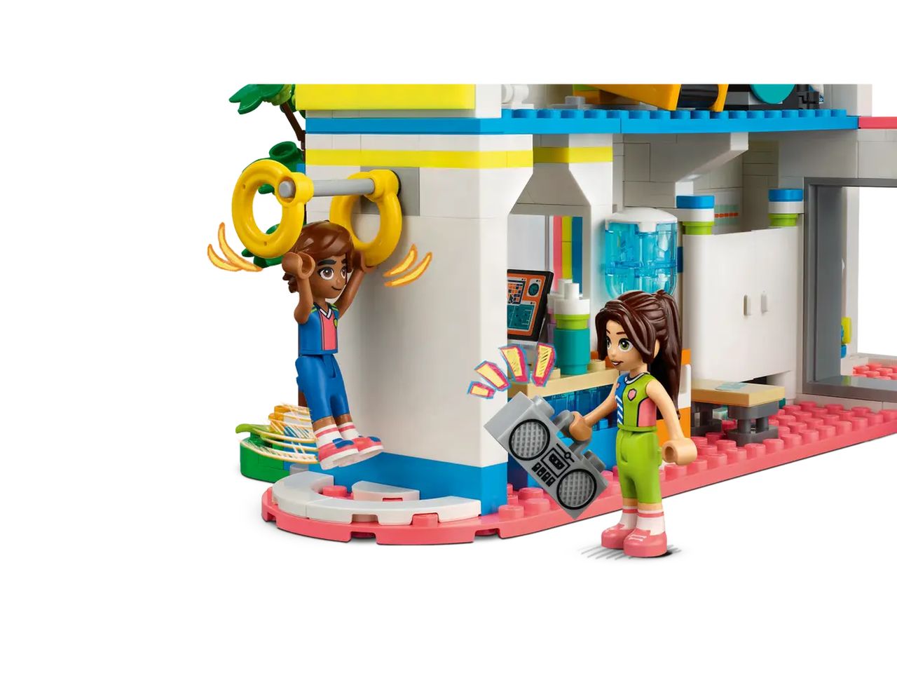 Lego Friends Centro Sportivo con Gioco del Calcio, Basket e Tennis 41744