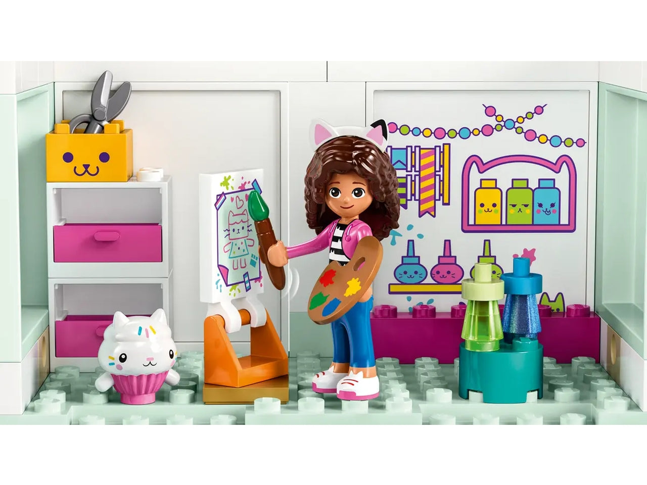 Lego La Casa delle Bambole di Gabby 10788