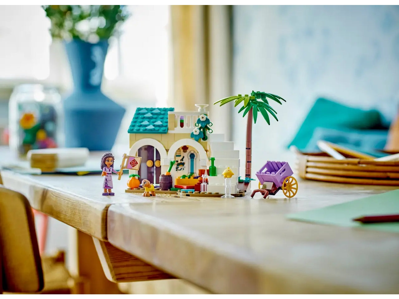 Lego Disney Wish Asha nella CittÃ  di Rosas 43223