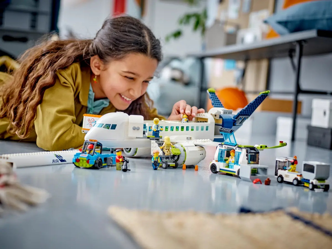 Lego City Aereo Passeggeri 60367