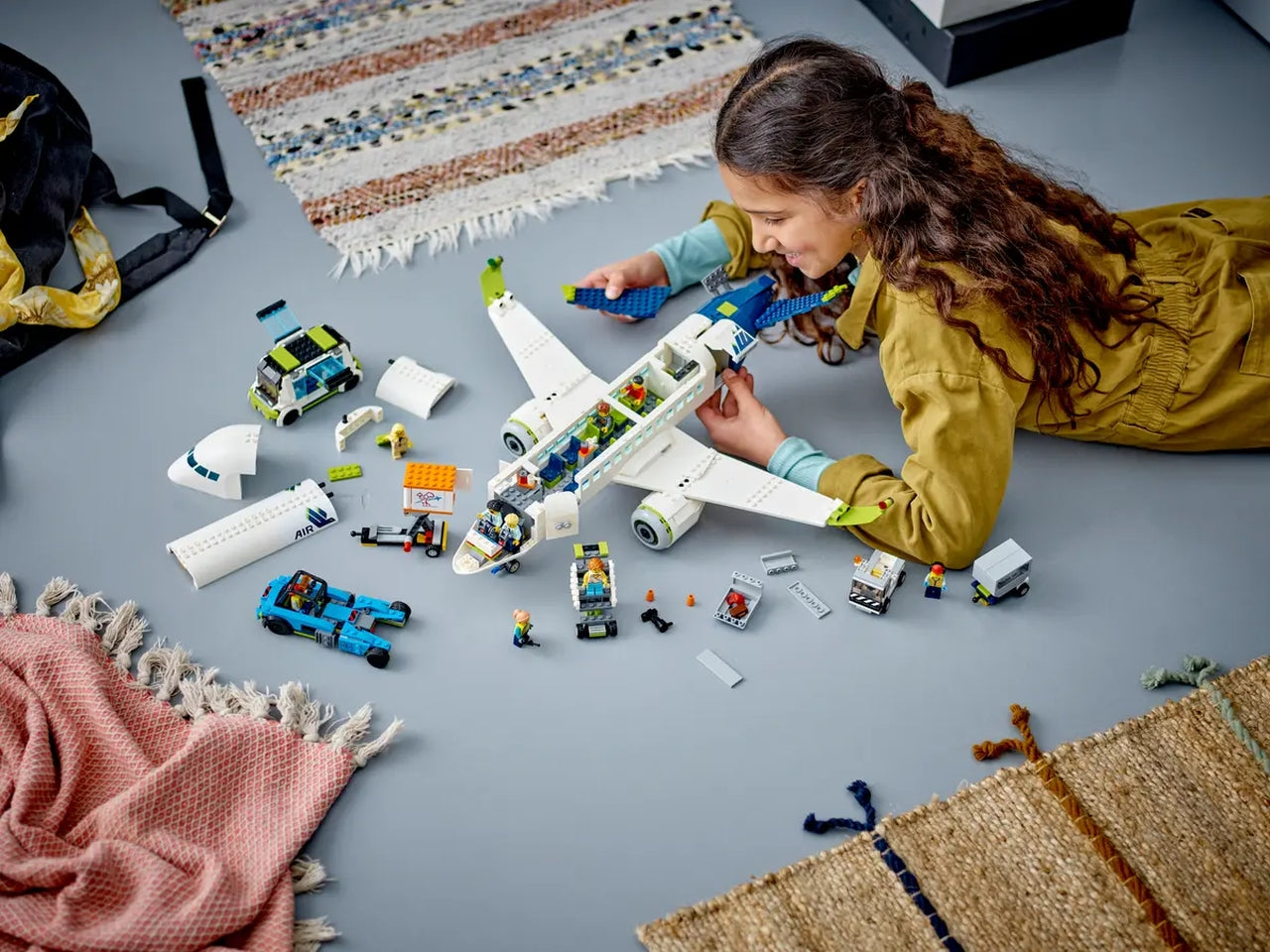 Lego City Aereo Passeggeri 60367