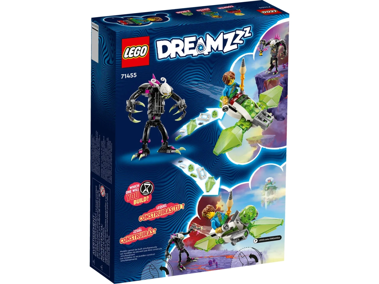 Lego Dreamzzz Il Mostro Gabbia Custode Oscuro 71455