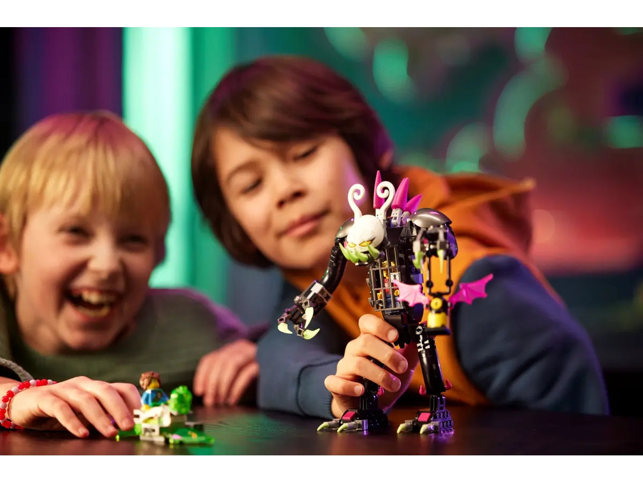 Lego Dreamzzz Il Mostro Gabbia Custode Oscuro 71455