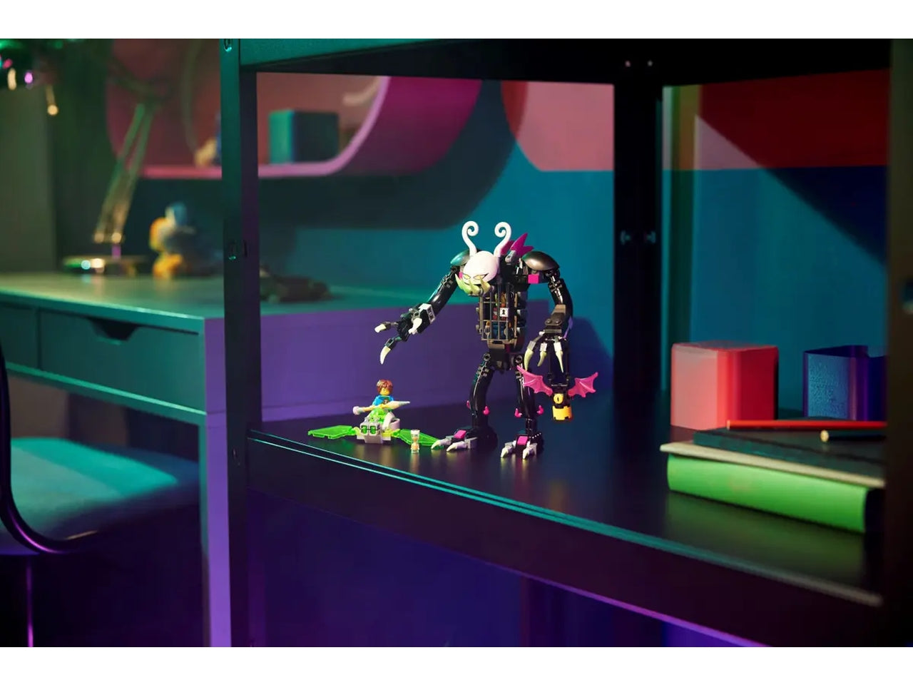 Lego Dreamzzz Il Mostro Gabbia Custode Oscuro 71455